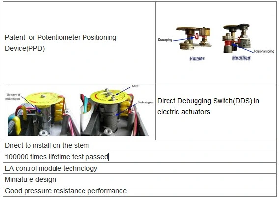 AC220V DN15-250 Conexão de flange de fluxo minúsculo válvula de controle elétrico 0