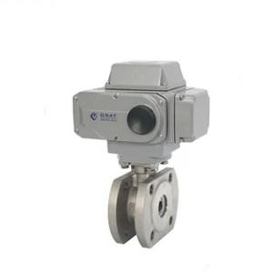 Válvula de esfera elétrica de dimensão ultra curta face a face