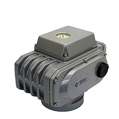 Actuador elétrico de aço inoxidável a baixa temperatura 100nm Tempo de ação 4S