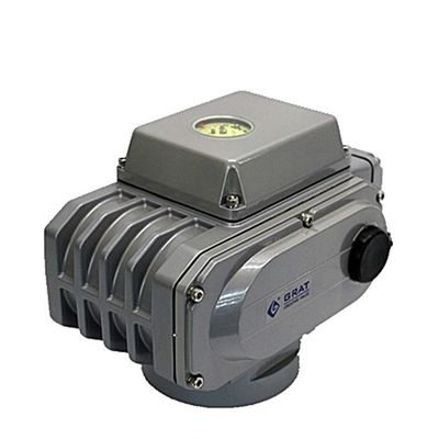 Ligação de flange do atuador elétrico de liga rápida aberta AC220V