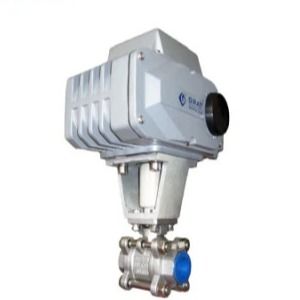 Indústria Química Controle de Operação Elétrico 1 polegada SS316 válvula de esfera