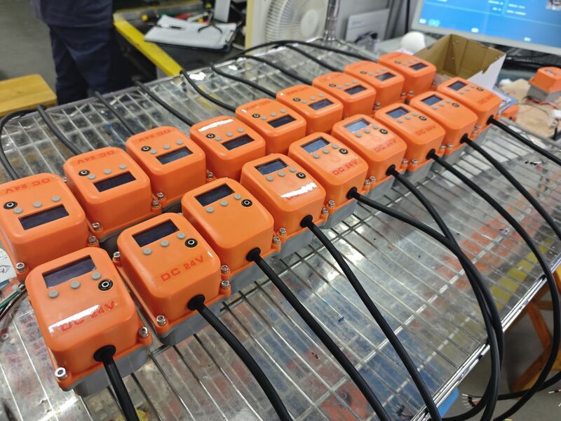 Wuhan Grat Control Valve Co., Ltd. linha de produção do fabricante