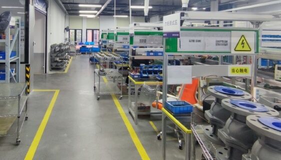 Wuhan Grat Control Valve Co., Ltd. linha de produção do fabricante