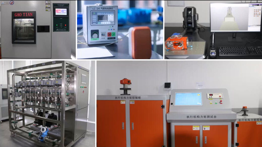 Wuhan Grat Control Valve Co., Ltd. linha de produção do fabricante