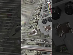 A válvula de esferas elétrica de flange ultra curto oferece a combinação perfeita de eficiência de espaço e confiabilidade