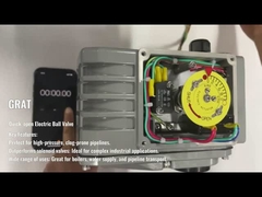 Ação rápida, controle perfeito: Revolução da válvula de esferas elétrica
