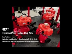 Actuador elétrico à prova de explosão-1