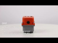 Atuador Elétrico IoT de 20Nm da GRAT: Redefinindo Eficiência em Automação Industrial