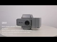 Atuador de Válvula de Controle Elétrico de Movimento Circular IP68 Fase Lunar com Reset de Desligamento