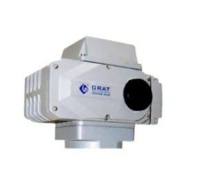 Actuador elétrico compacto AC / DC para controle inteligente e posicionamento preciso