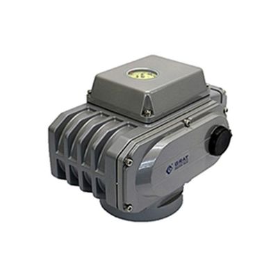Ativador de válvula de controlo elétrico de fase lunar IP68 0 - 360° Ângulo de rotação