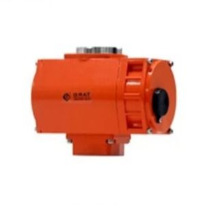 Actuação elétrica à prova de explosão de liga de alumínio IP68 Multi-Turn Electric Valve Actuator
