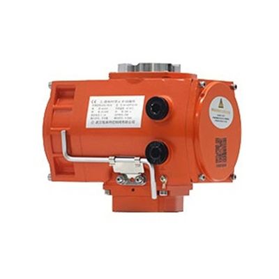 25 voltas Motor circular e protetor elétrico à prova de explosão para válvula de bola