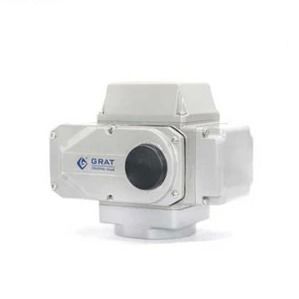 Acionador elétrico de válvula de HVAC de liga rápida aberta 20nm - 2000nm com PPD DDS