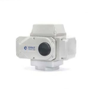 Acionador Elétrico Inteligente Miniatura de Ligação IP68 Com Sinais de Entrada / Saída Análogo