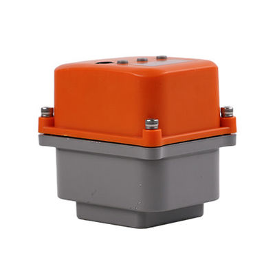 Controle de precisão Iot Mini Actuador Elétrico 20NM Com Métodos de Feedback Múltiplos